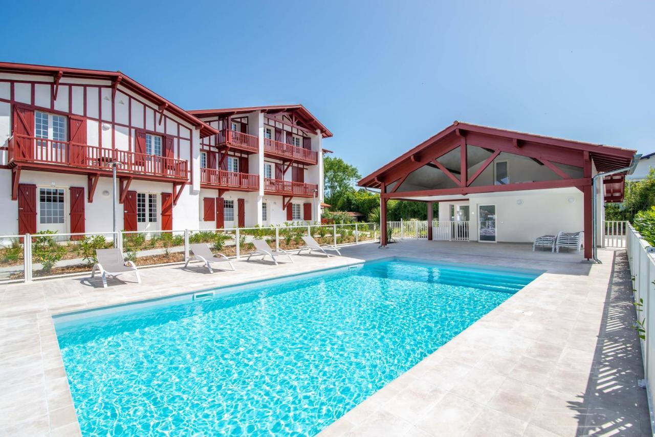 Residence Ker Enia Meubles De Tourisme Cambo-les-Bains Dış mekan fotoğraf